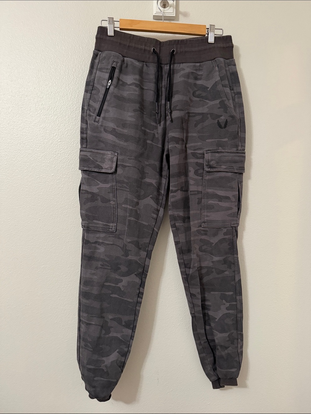 ASRV Dark Gray Camo Cargo Joggers